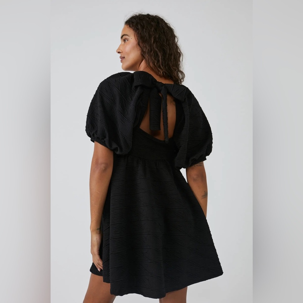 Free People violet mini dress
